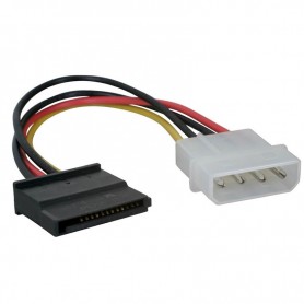 Cable Fuente 5.25 A Sata X1 Intco