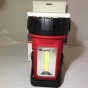 LINTERNA FAROL DE MANO 2 EN 1 LED COB 3W BUSCA HUELLAS SIX ELECTRIC