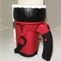 LINTERNA FAROL DE MANO 2 EN 1 LED COB 3W BUSCA HUELLAS SIX ELECTRIC