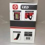 LINTERNA FAROL DE MANO 2 EN 1 LED COB 3W BUSCA HUELLAS SIX ELECTRIC