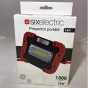 REFLECTOR PROYECTOR LED PORTATIL 10W SIX ELECTRIC