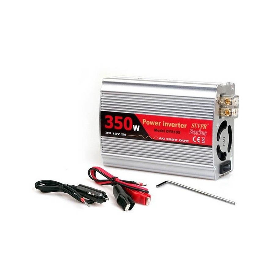 Inversor Conversor Power Inverter 350W 12V A 220V Dy-8105