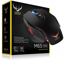 Mouse Gamer Corsair Gaming M65 Pro Black Rgb 12000Dpi