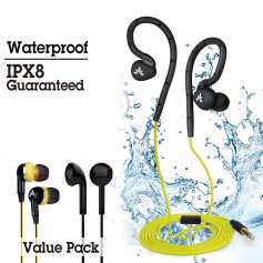 Auricular Impermeable Pack X3 Ipx8 Avantree Deportivos Value Pack 3 Secure Fit Waterproof