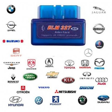 Scanner Automotor Obd2 Elm 327 V2.1 Bluetooth Android Multimarca