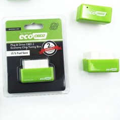 Chip Eco Obd2 Economizador De Combustible Ahorro Consumo Sc02-H Verde