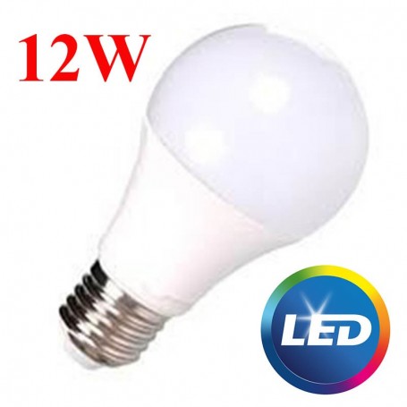 Lampara Led 12W Luz Calida Oferta