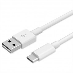 Cable Type C Datos Carga Rapida 1Mts Tipo C