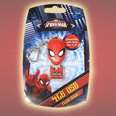 Pen Drive 4Gb Spiderman Original Marvell 46044-4