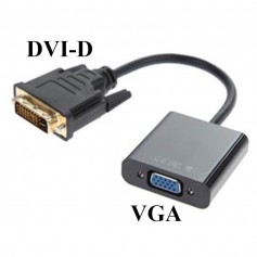 Conversor Adaptador Dvi-D A Vga H Digital (No Es Bidireccional)
