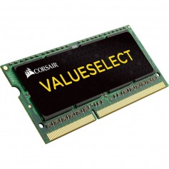 MEMORIA SODIMM 4Gb DDR3L 1600Mhz LOW VOLTAGE CORSAIR VALUE SELECT PARA NOTEBOOK