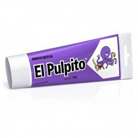 El Pulpito Adhesivo Pomo X 50G