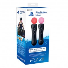 Kit Move Playstation 4 Ps4 Sony Motion Control Paquete Doble