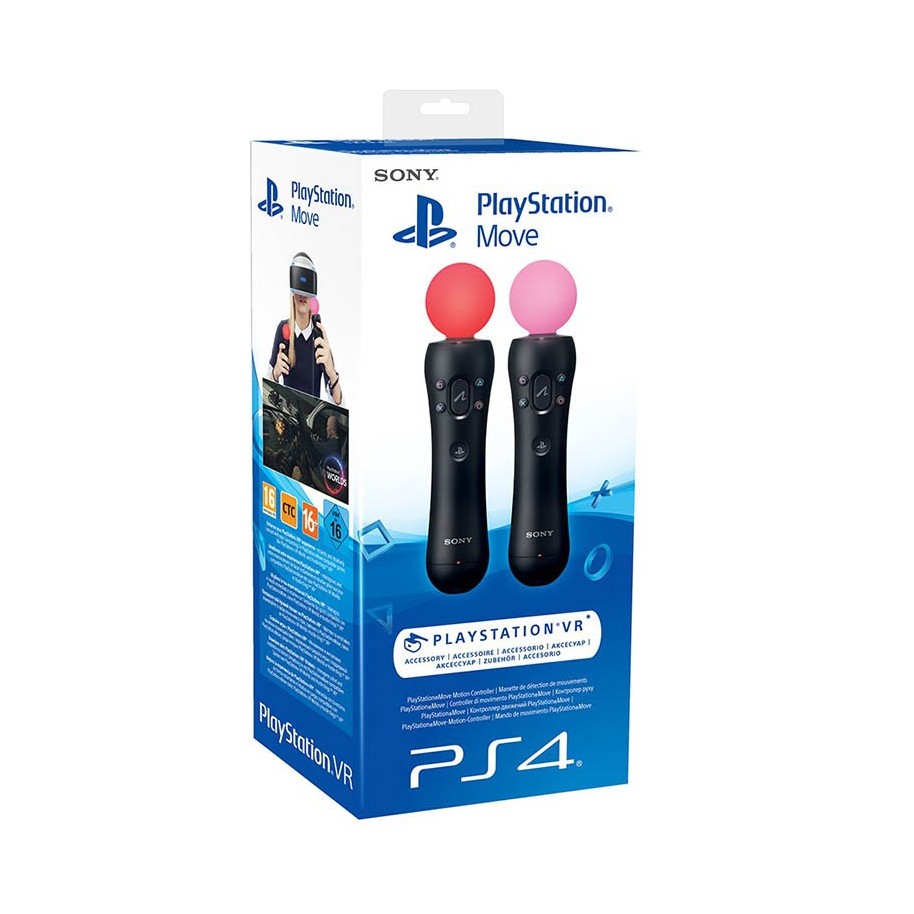 Kit de realidad virtual ps4 2025