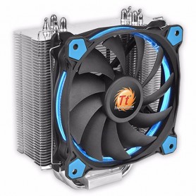 Cooler Cpu Thermaltake Tt 12 Riing Silent Blue Led Socket Cpu Intel - Amd 120X120X25