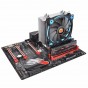 COOLER CPU THERMALTAKE TT 12 RIING SILENT BLUE LED SOCKET CPU INTEL - AMD 120X120X25