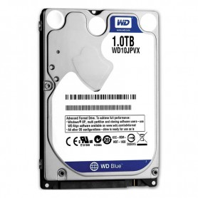DISCO RIGIDO NOTEBOOK WD BLUE 1TB SATA III WESTERN DIGITAL 7200RPM 2.5 WD10SPZX 9.5MM