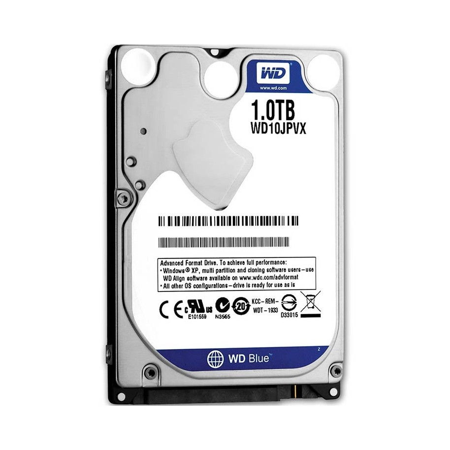 Disco Rigido Notebook 1Tb Wd Sata Iii Hdd 7Mm Digital 2.5 Wd10Spzx