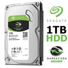 DISCO RIGIDO 1TB SEAGATE BARRACUDA 64mb CACHE SATA III 6.0GB/S