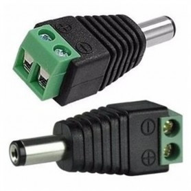 Conector de Alimentación 12V Hembra con Bornera