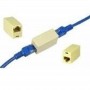 UNION CUPLA RJ45 HEMBRA HEMBRA FICHA RJ45 H/H
