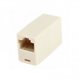 UNION CUPLA RJ45 HEMBRA HEMBRA FICHA RJ45 H/H