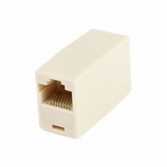 Union Cupla Rj45 Hembra Hembra Ficha Rj45 H/H