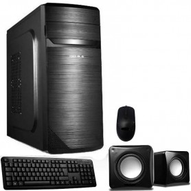 Gabinete Pc Kit Game Pro K05B + Teclado + Mouse + Parlantes + Fuente 550W