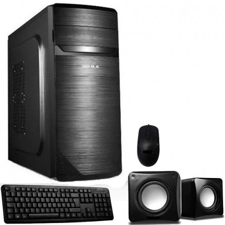 GABINETE PC KIT GAME PRO K05B + TECLADO + MOUSE + PARLANTES + FUENTE 550W