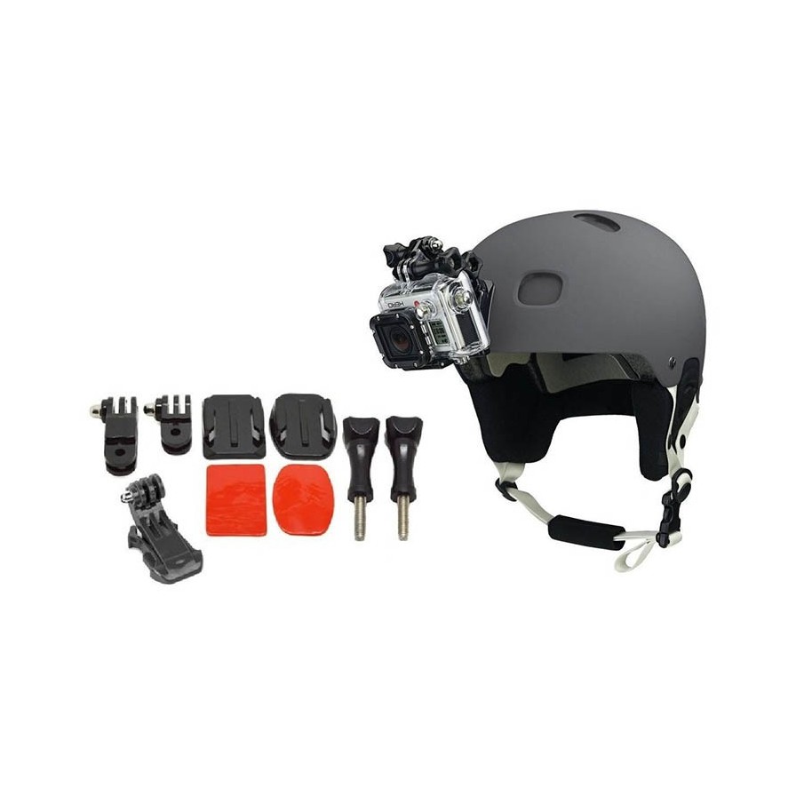 Soporte De Casco Integral Para Gopro