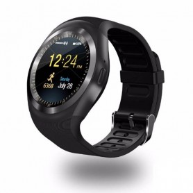 Reloj Smartwatch Y1 Podometro Sim - Sd - Control De Musica Bluetooth