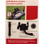 SOPORTE CELULAR GPS SCOOTER MOTOS AGARRE AL ESPEJO