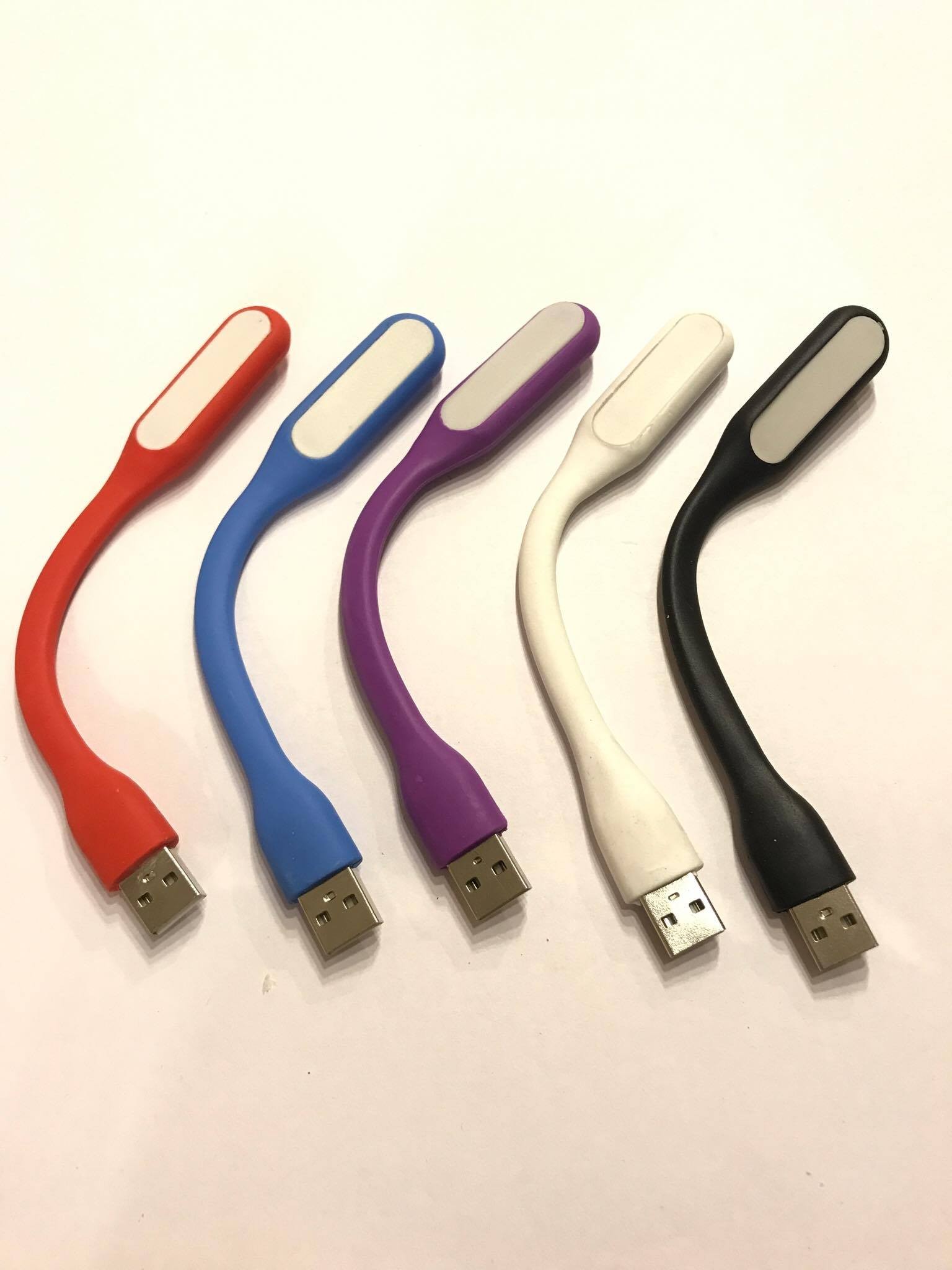 LUZ LED LÁMPARA PARA NOTEBOOK USB FLEXIBLE