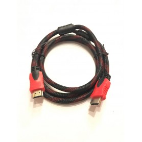 Cable Hdmi Mallado V1.4 1080P 1.5Mts