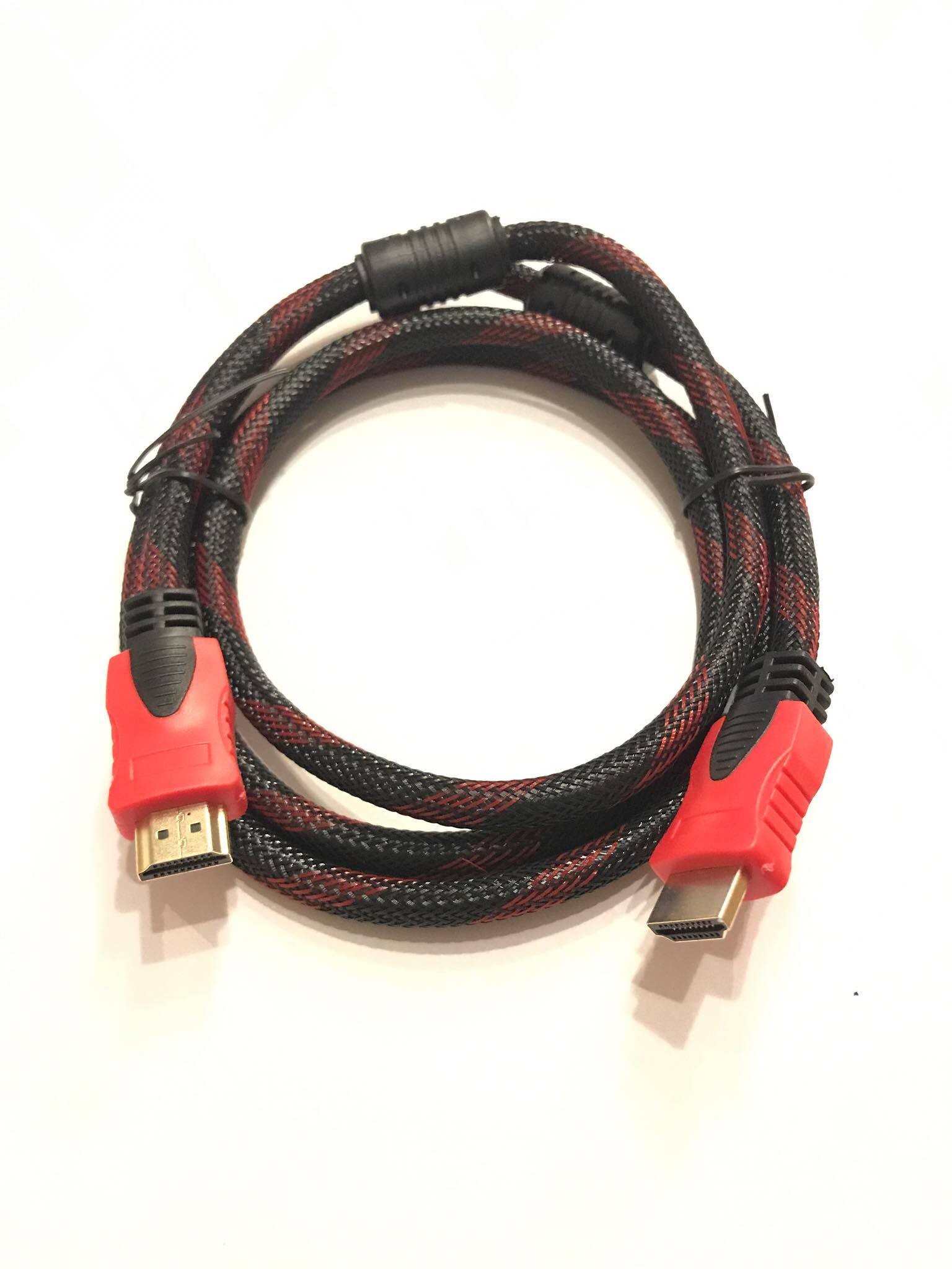 Cable Hdmi 3 Metros V1.4 Full Hd 1080p 3d Doble Filtro Kolke