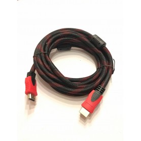 CABLE HDMI MALLADO V1.4 1080P 3MT