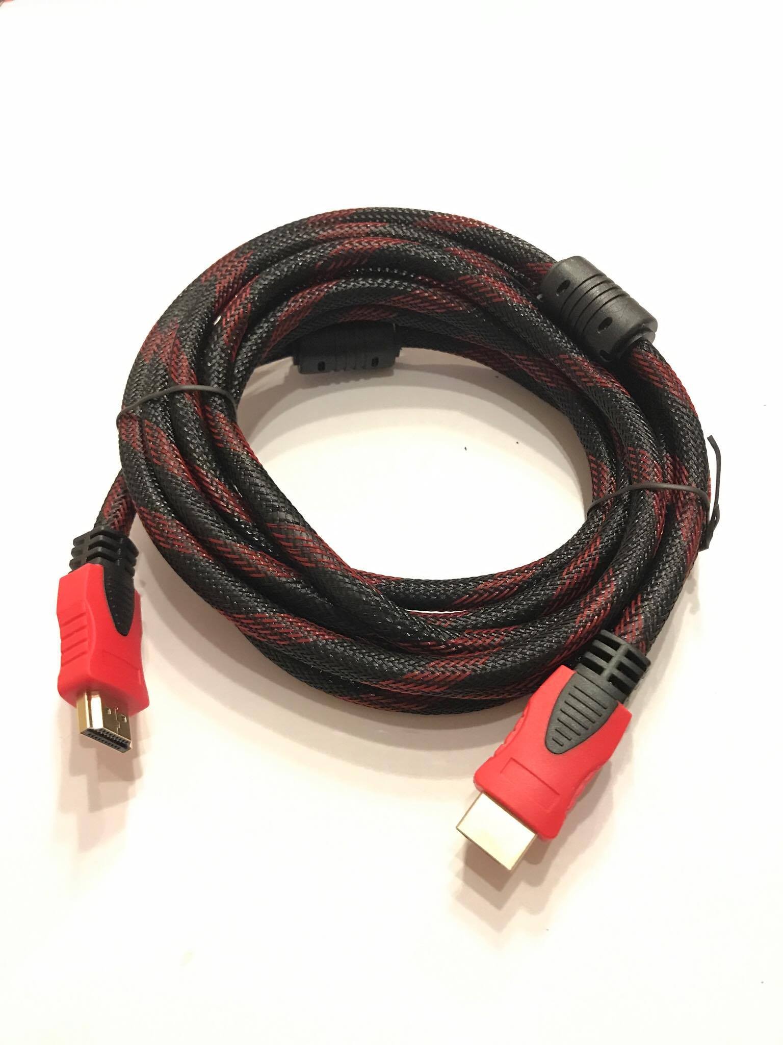 Cable online hdmi mallado