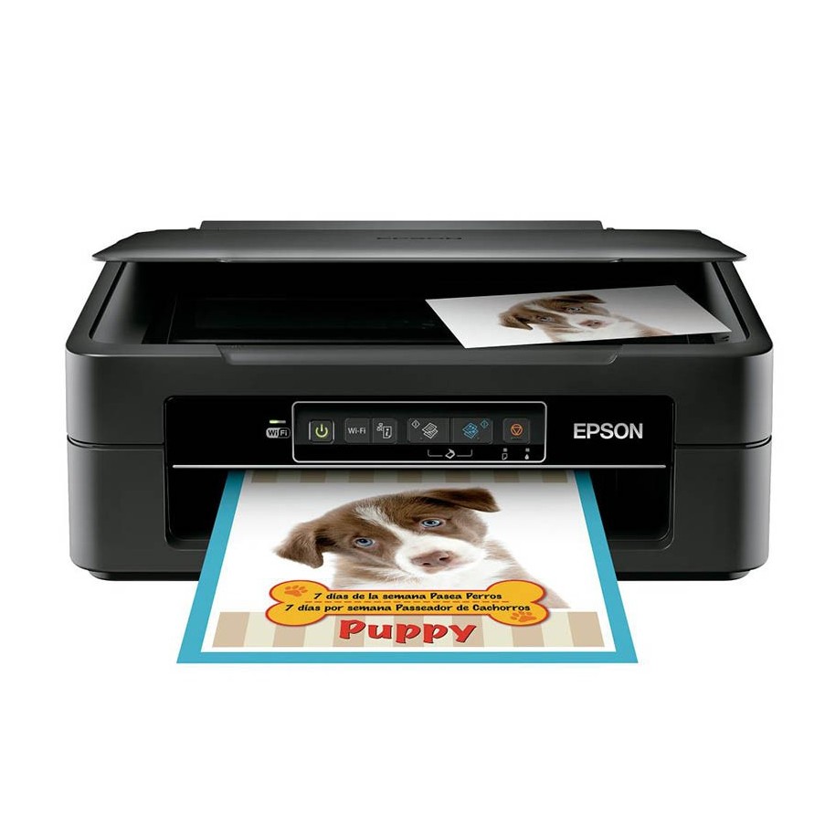 IMPRESORA MULTIFUNCION EPSON XP241 REEMPLAZA 211 USB WIFI