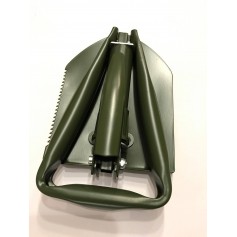Pala Plegable Camping Pico Serrucho Con Funda