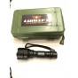 LINTERNA LED TACTICA MILITAR RECARGABLE LUMIFY X10 CON ACCESORIOS