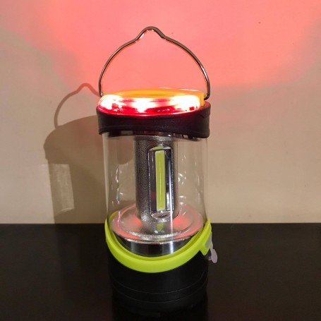 LINTERNA RECARGABLE TACTICA LED BALIZA LUZ DE EMERGENCIA