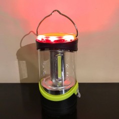 Linterna Recargable Tactica Led Baliza Luz De Emergencia