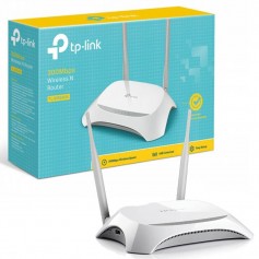 Router Tp-Link Tl-Wr840N Wireless N 300Mbps