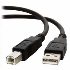 Cable Para Impresora USB-A A USB-B 2.0 1.5mts