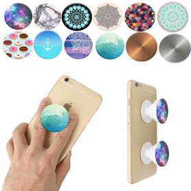 Soporte Para Celulares Pop Socket Giratorio Mobile Phone Stand Varios Modelos