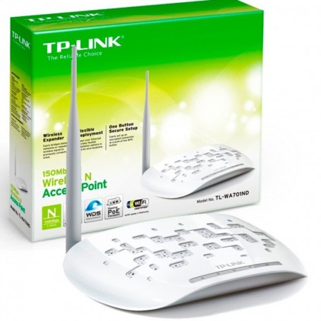 Access Point Tp-Link 150Mb Tl-Wa701Nd 1 Antena Intercambiable