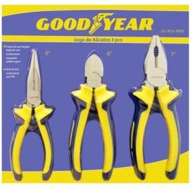 Set 3 Alicates Goodyear Gy-Plk-4900