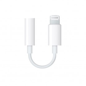 ADAPTADOR ORIGINAL APPLE IPHONE LIGHTNING A 3.5MM JACK