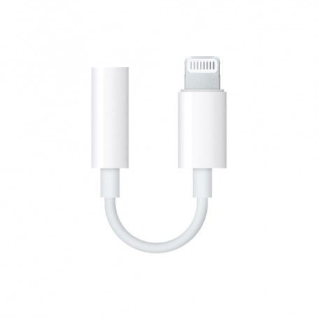 ADAPTADOR ORIGINAL APPLE IPHONE LIGHTNING A 3.5MM JACK