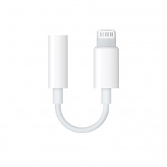 Adaptador Original Apple iPhone Lightning A 3.5mm Jack Mini Plug